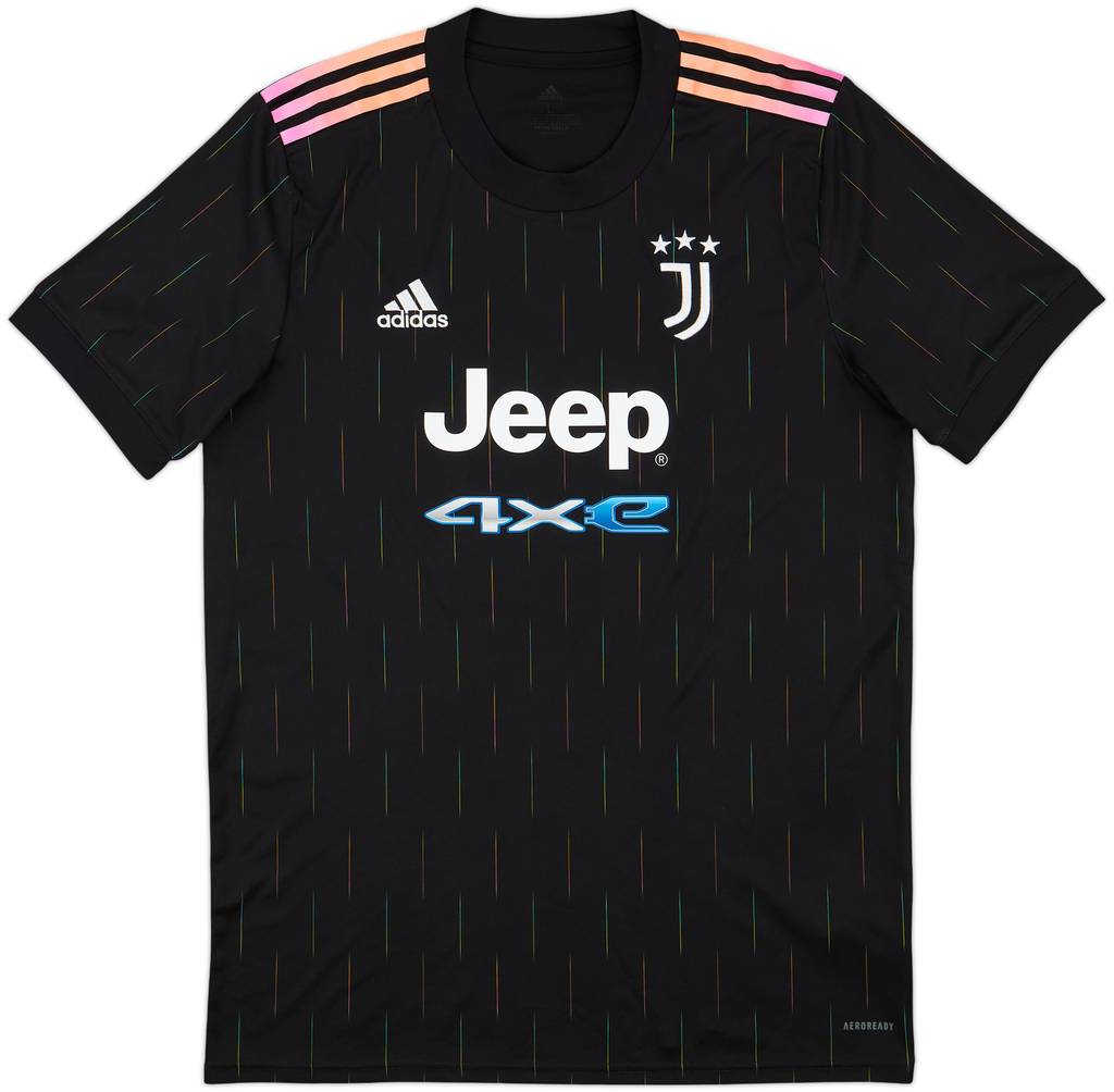 2021-22 Juventus Away Shirt - 10/10 - (L)