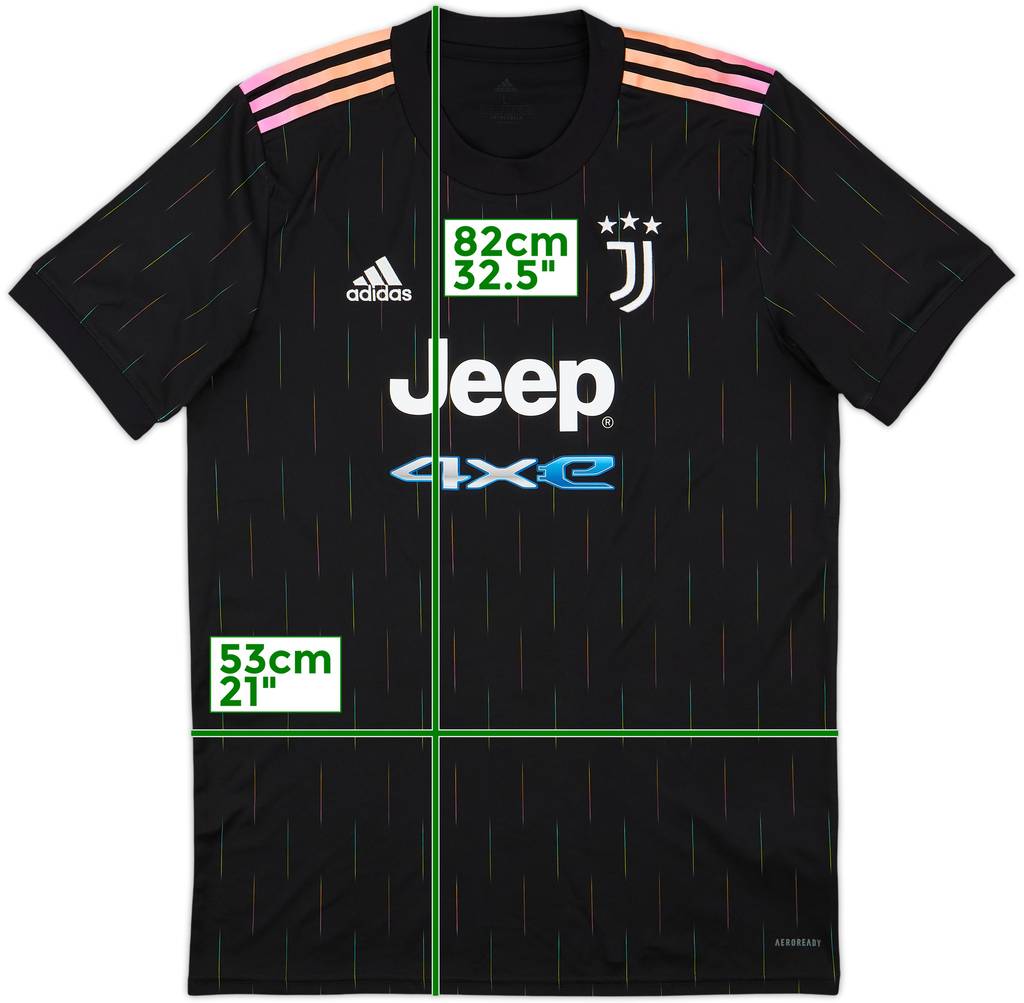 2021-22 Juventus Away Shirt - 10/10 - (L)