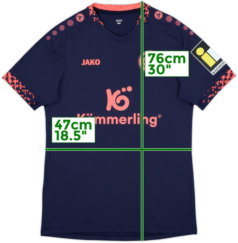 2024-25 Mainz Away Shirt - 10/10 - (M)