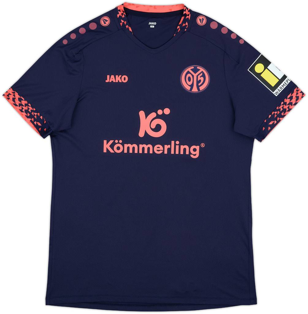 2024-25 Mainz Away Shirt - 10/10 - (XL)
