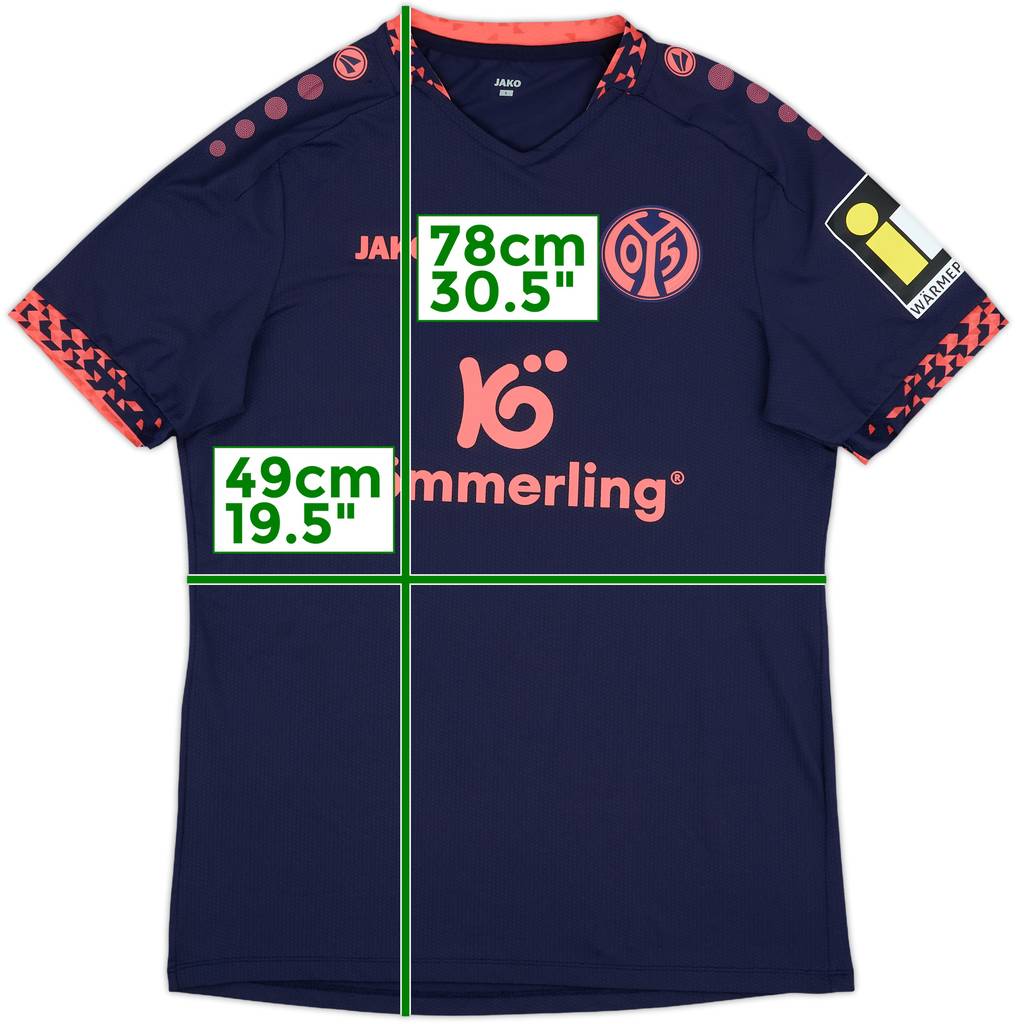 2024-25 Mainz Away Shirt - 10/10 - (L)