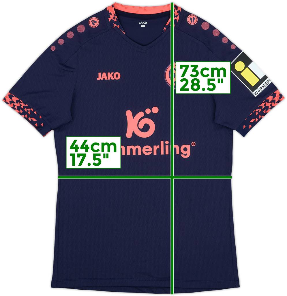 2024-25 Mainz Away Shirt - 10/10 - (S)