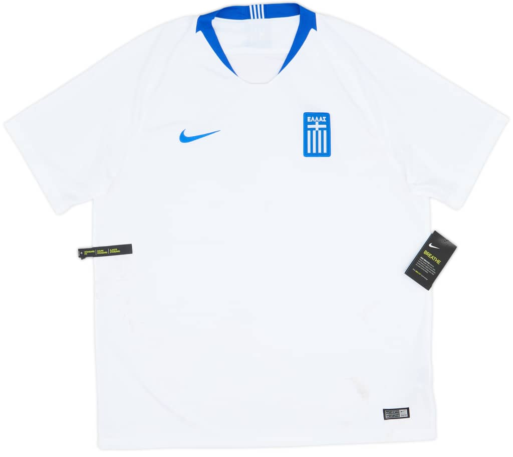 2018-19 Greece Home Shirt (XL)