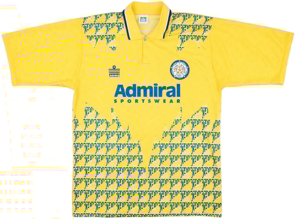 1992-93 Leeds United Third Shirt - 9/10 - (L)
