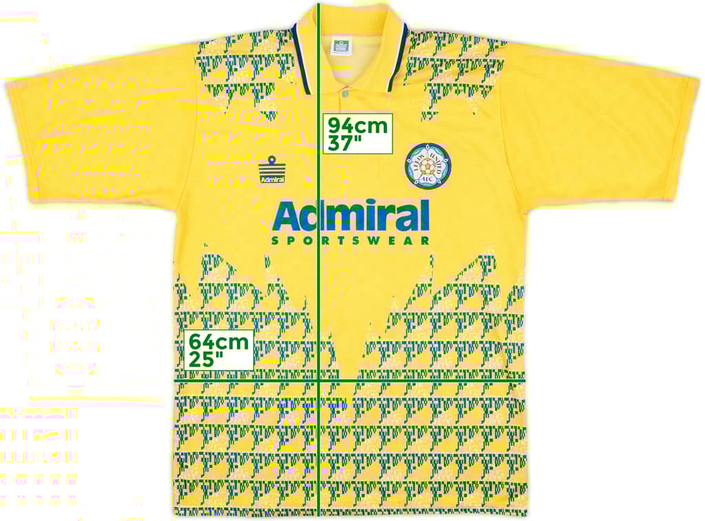 1992-93 Leeds United Third Shirt - 9/10 - (L)