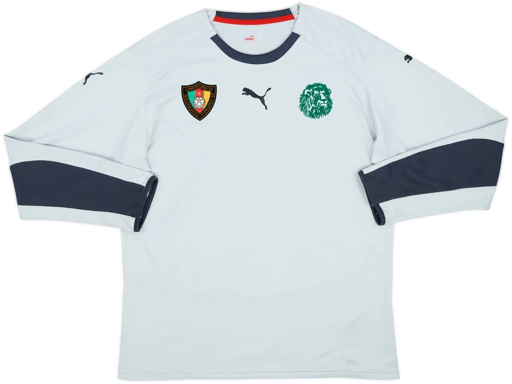 2018-19 Cameroon Puma Training L/S Shirt - 7/10 - (L)