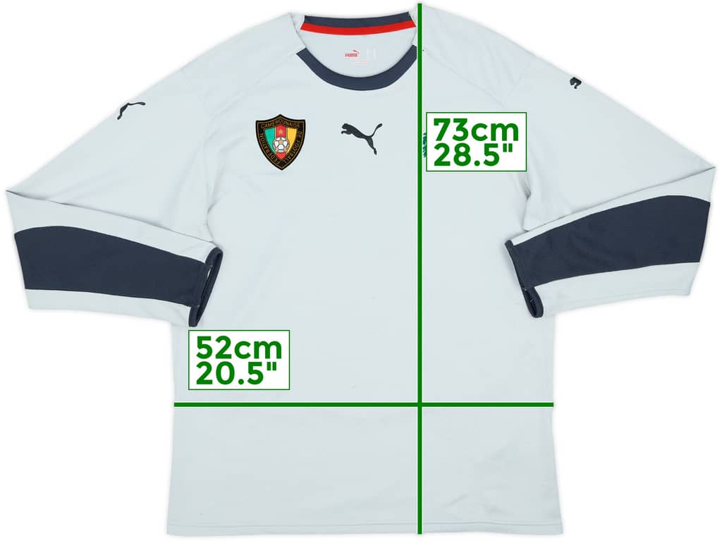 2018-19 Cameroon Puma Training L/S Shirt - 7/10 - (L)