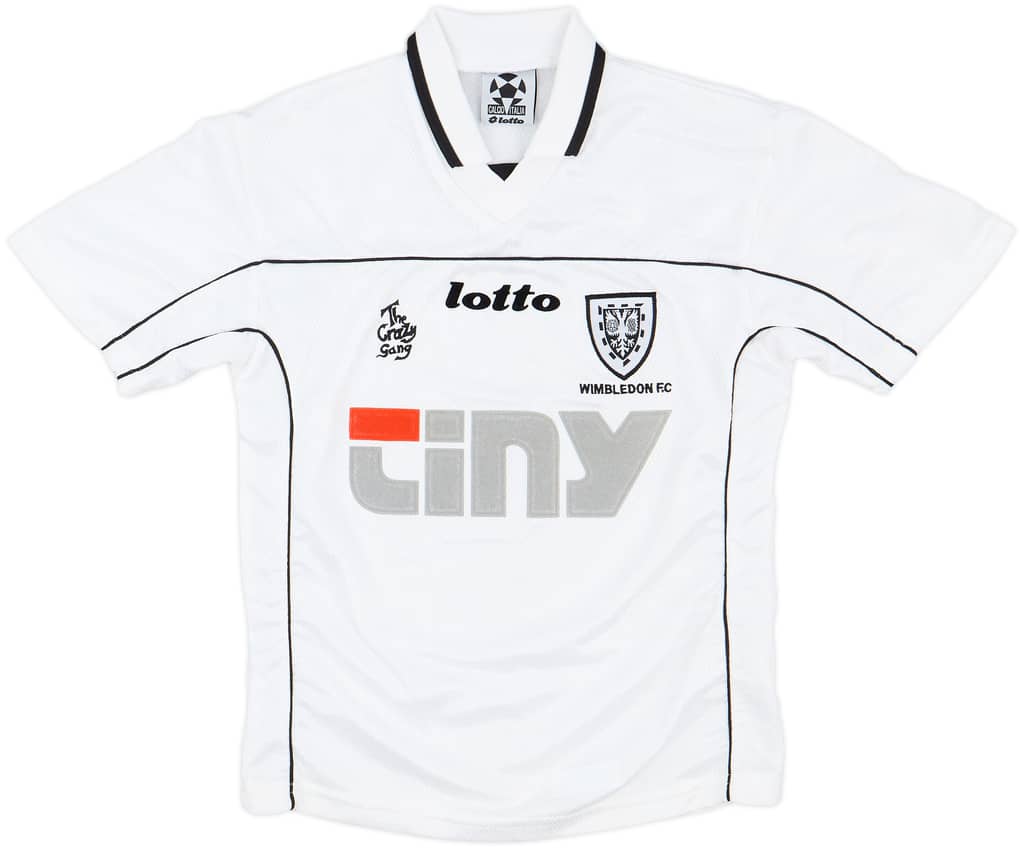 1999-00 Wimbledon Away Shirt - 9/10 - (S.Boys)