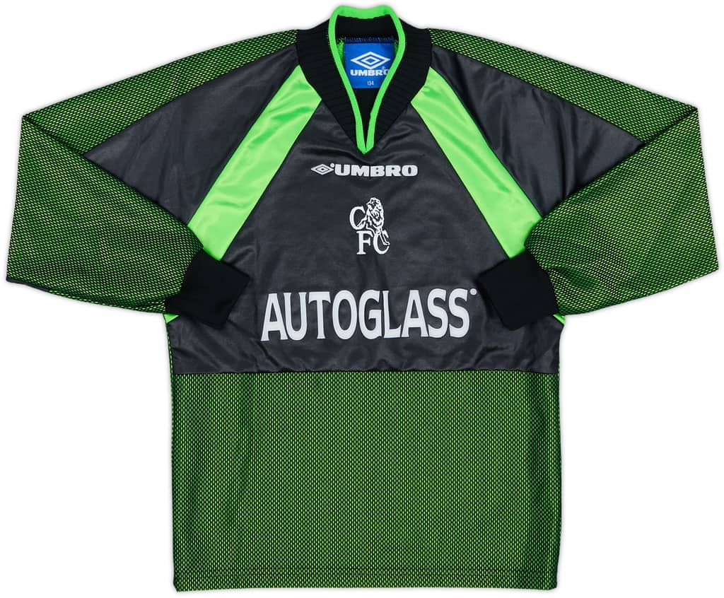 1998-99 Chelsea GK Shirt - 8/10 - (S.Boys)
