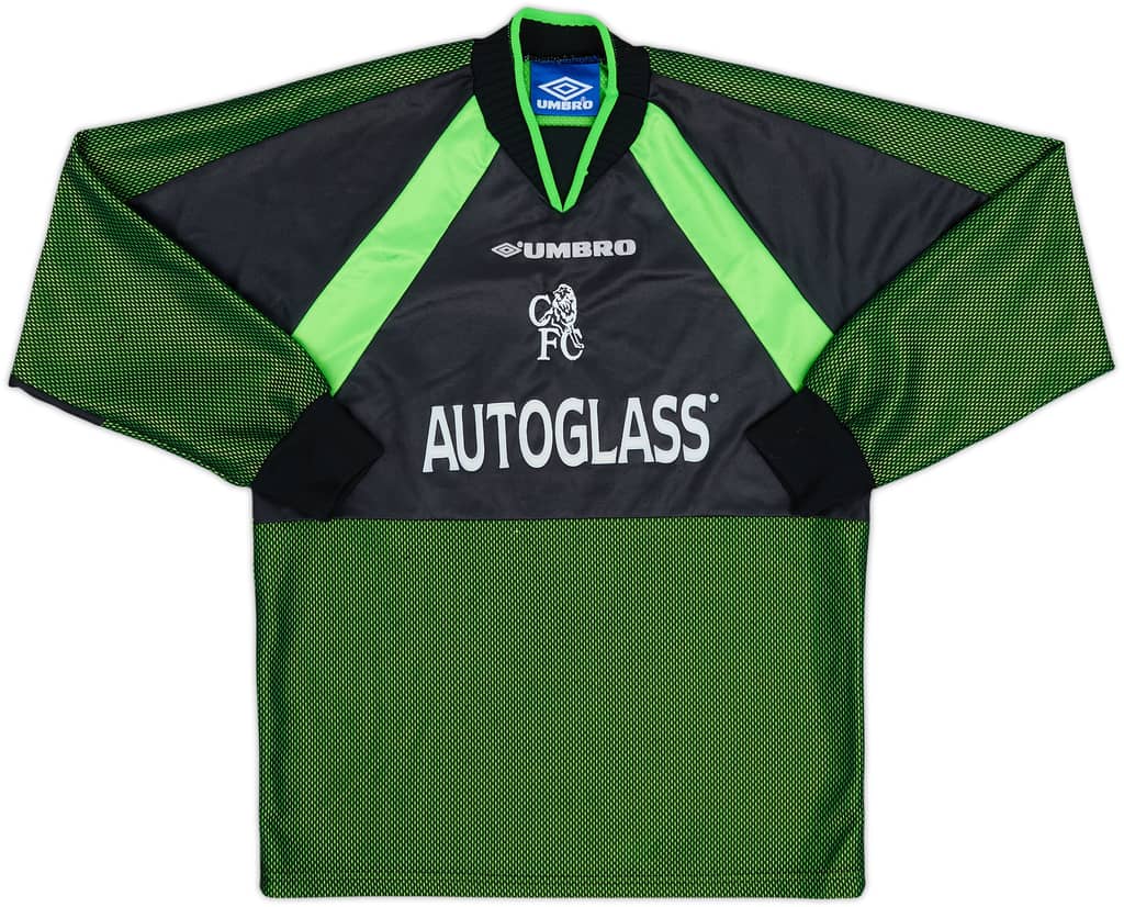 1998-99 Chelsea GK Shirt - 8/10 - (L.Boys)