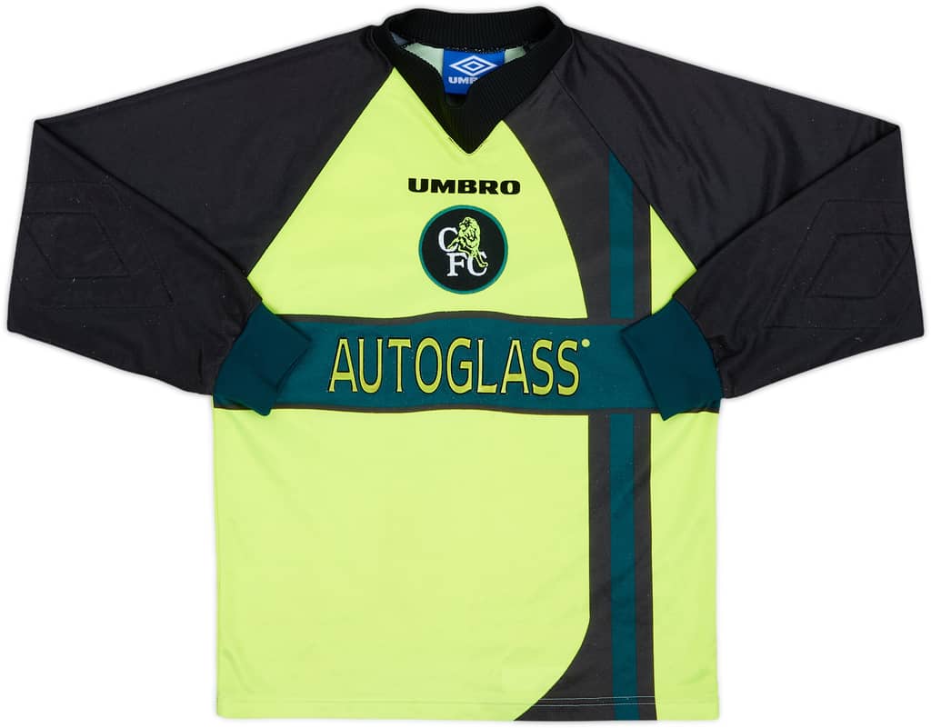 1997-99 Chelsea GK Shirt - 8/10 - (M.Boys)