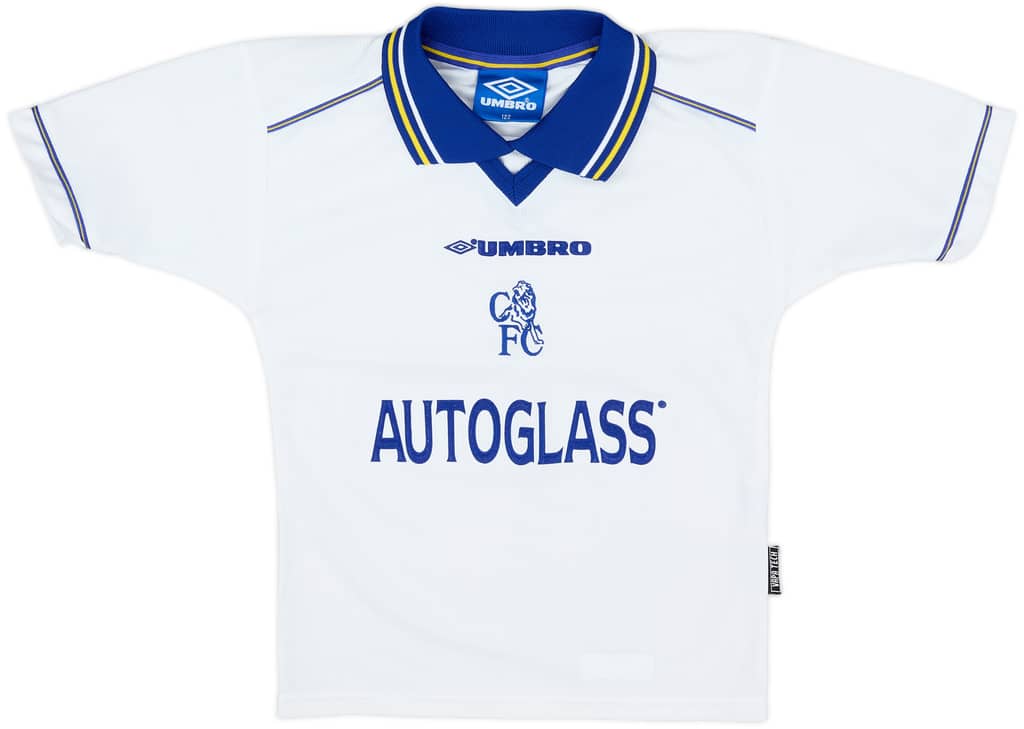 1998-00 Chelsea Away Shirt - 10/10 - (6-7 Years)