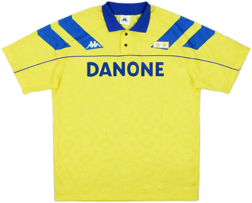 1992-94 Juventus Away Shirt - 9/10 - (L)