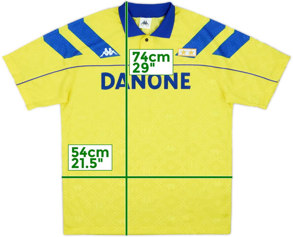 1992-94 Juventus Away Shirt - 9/10 - (L)
