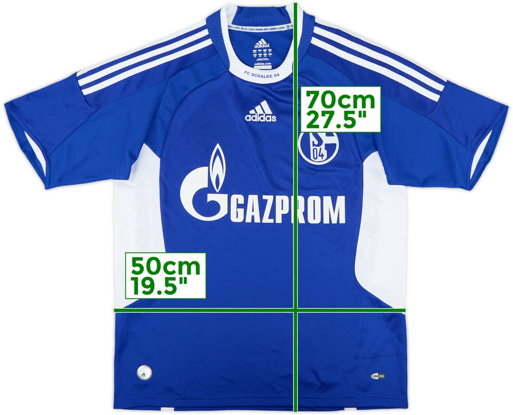 2008-10 Schalke Home Shirt (L.Boys)