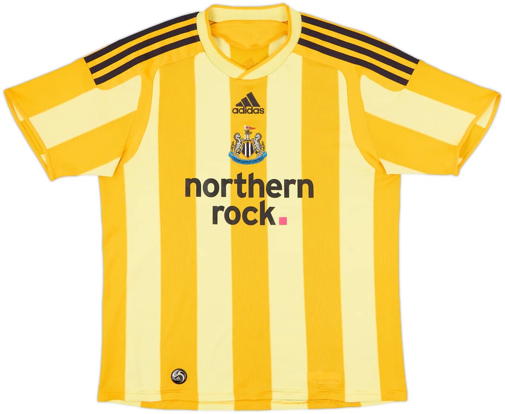 2009-10 Newcastle Away Shirt - 7/10 - (L.Boys)