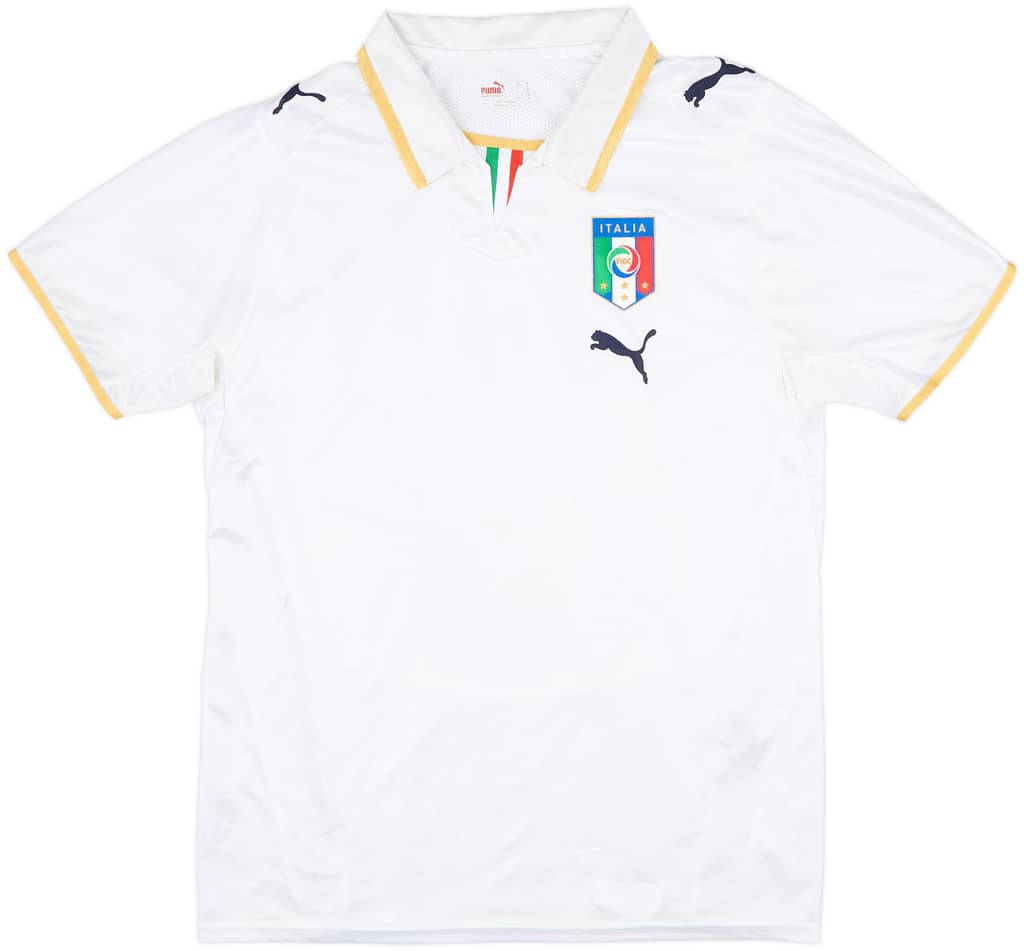 2007-08 Italy Away Shirt - 9/10 - (M)