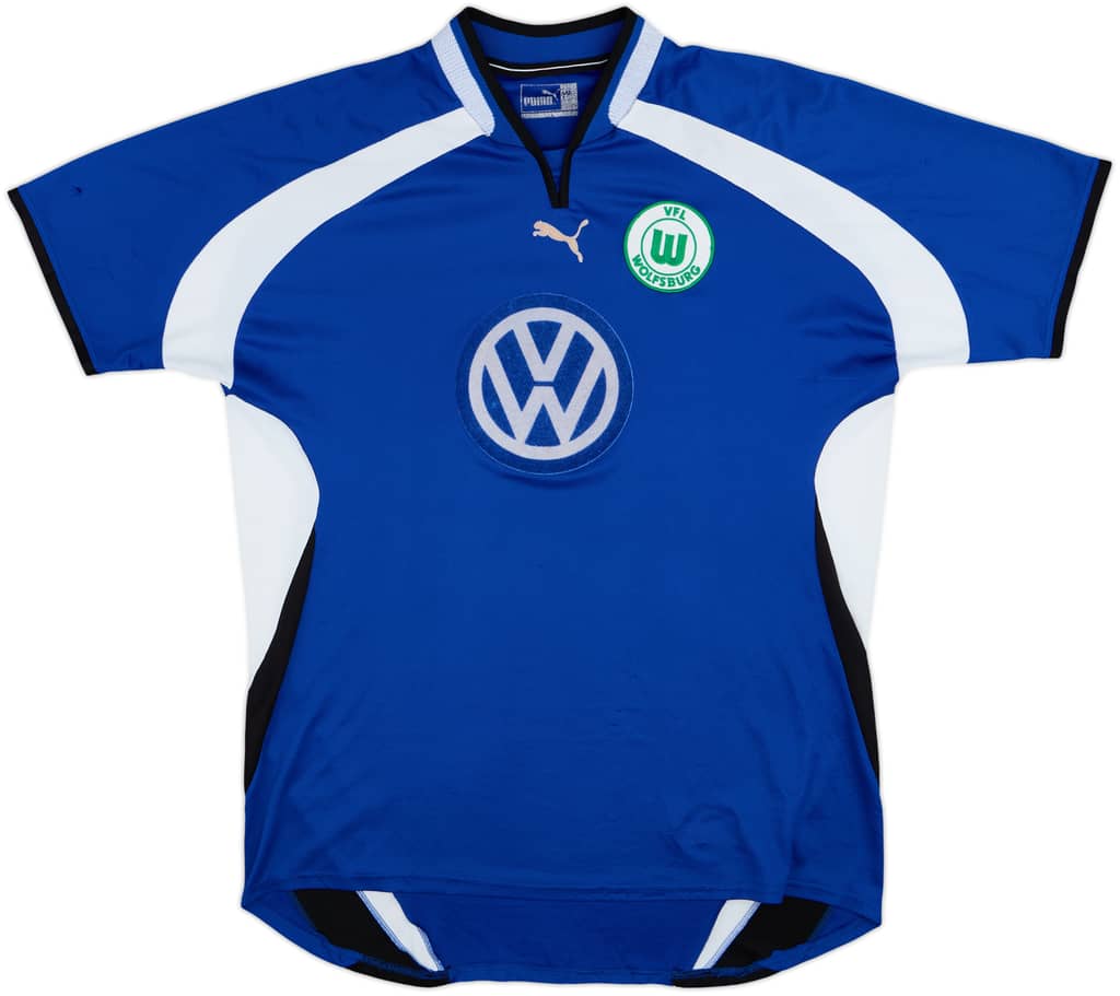 2000-02 Wolfsburg Away Shirt - 6/10 - (XXL)