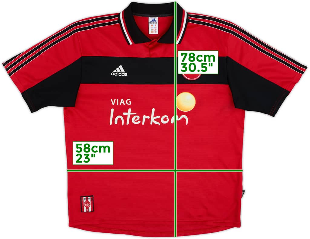 1999-00 Nurnberg Home Shirt - 5/10 - (L)