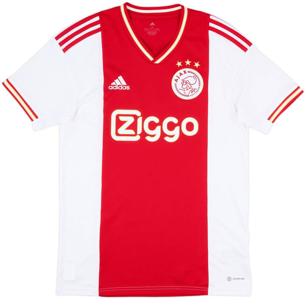 2022-23 Ajax Home Shirt - 10/10 - (M)
