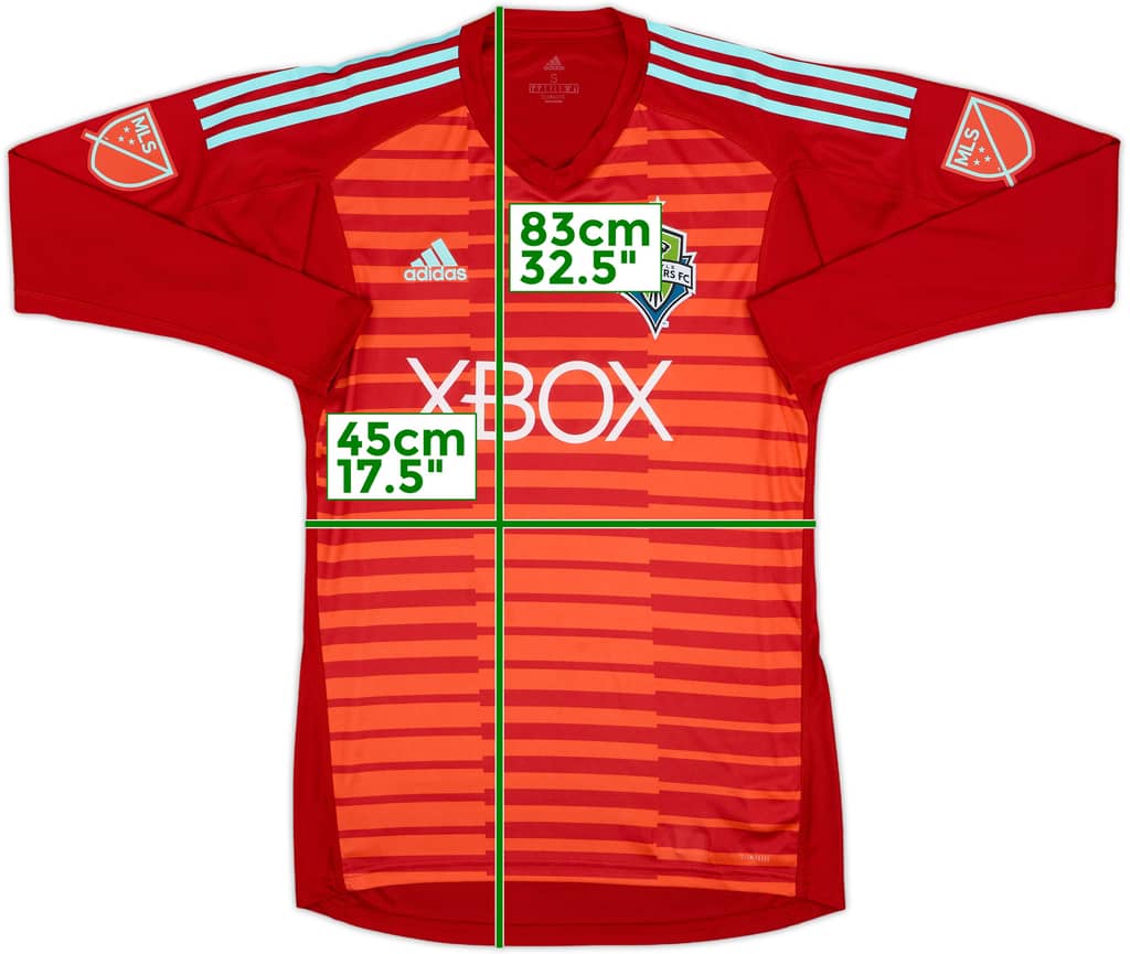 2017-18 Seattle Sounders GK Shirt - 8/10 - (S)