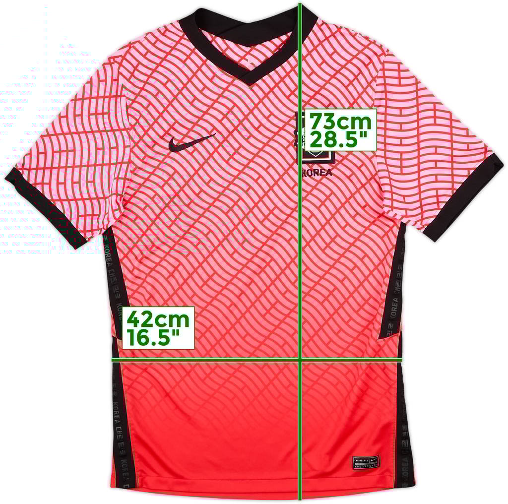 2020-21 South Korea Home Shirt - 9/10 - (S)