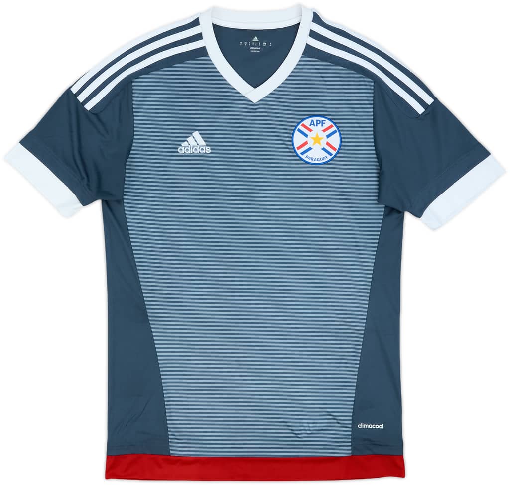 2015-16 Paraguay Copa America Away Shirt - 9/10 - (S)