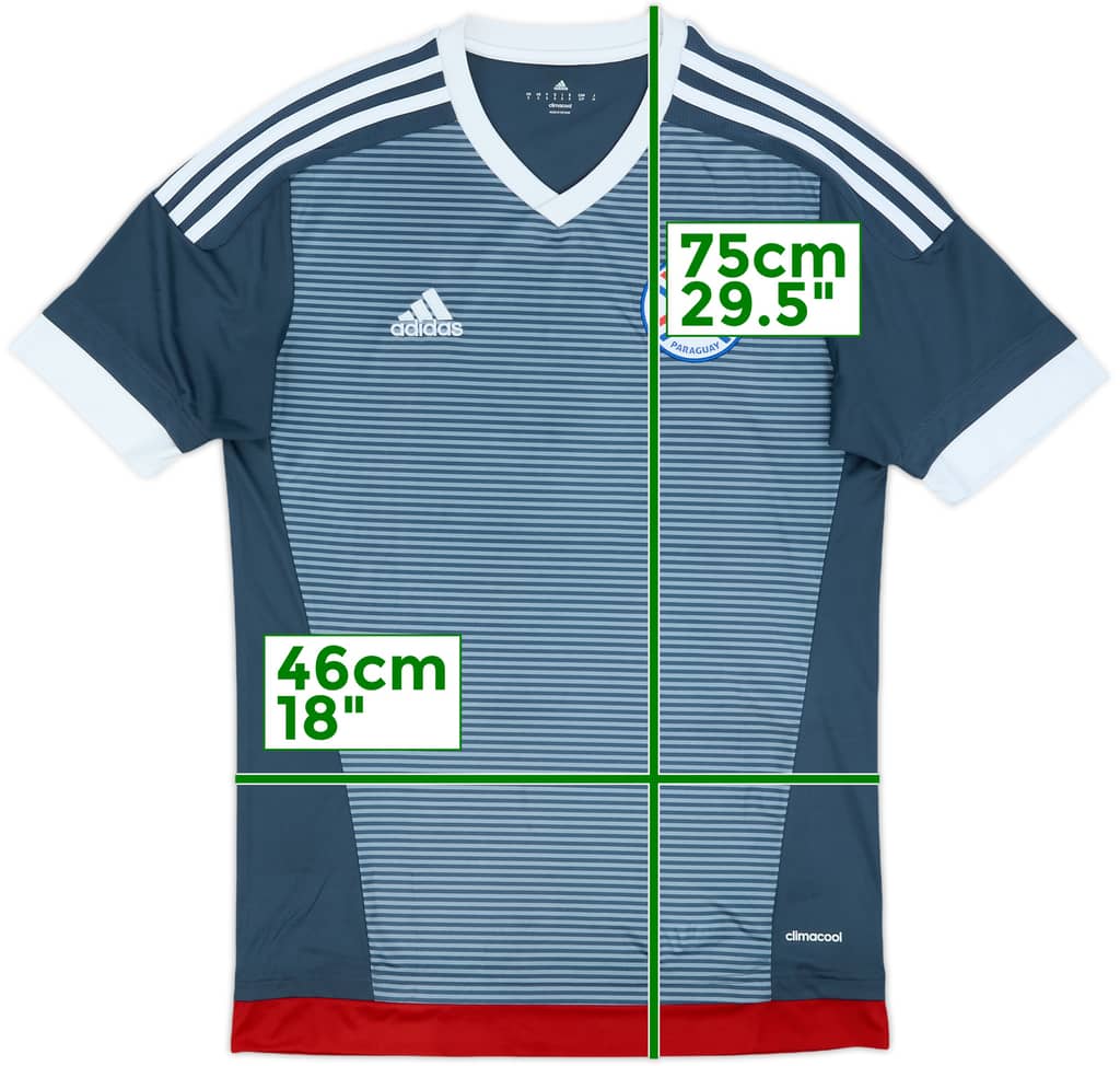 2015-16 Paraguay Copa America Away Shirt - 9/10 - (S)