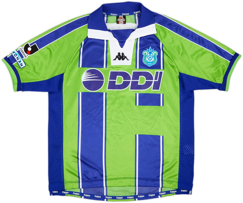 1999 Bellmare Hiratsuka Home Shirt - 8/10 - (L)