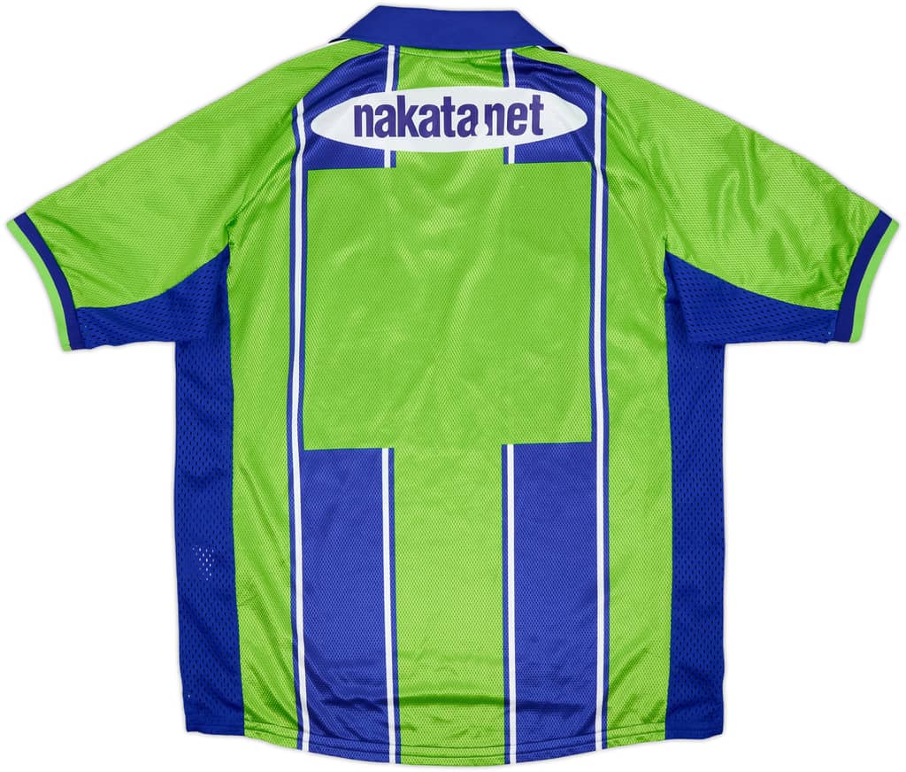 1999 Bellmare Hiratsuka Home Shirt - 8/10 - (L)