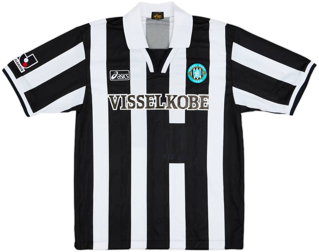 1999-02 Vissel Kobe Home Shirt - 6/10 - (XL)