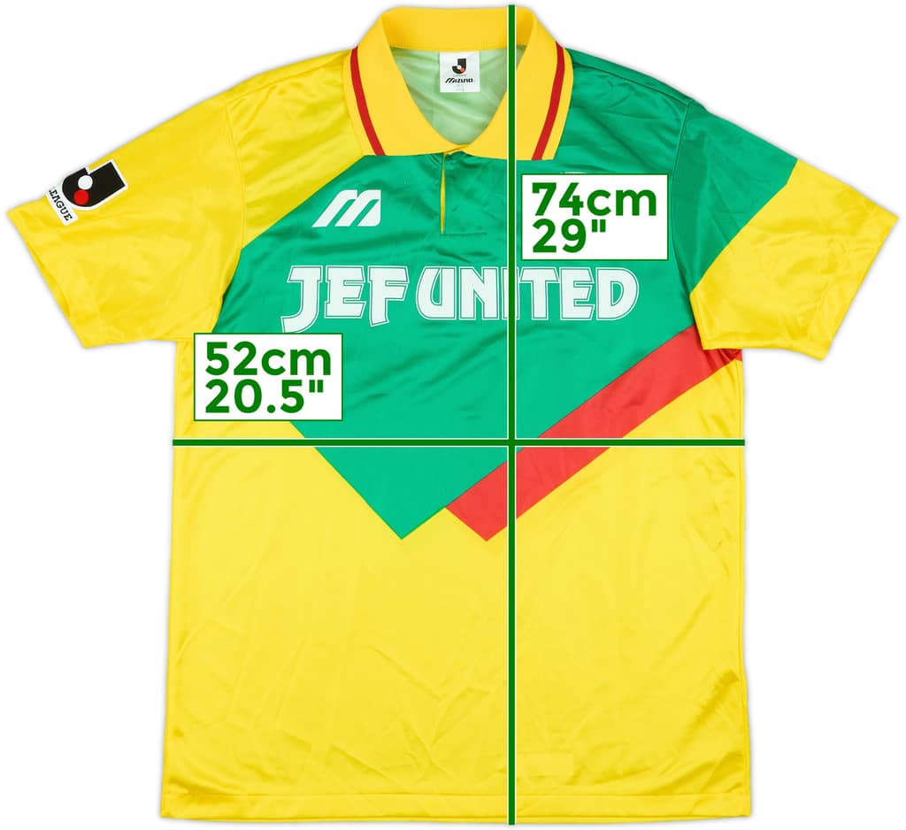 1993-94 JEF United Home Shirt - 8/10 - (L)