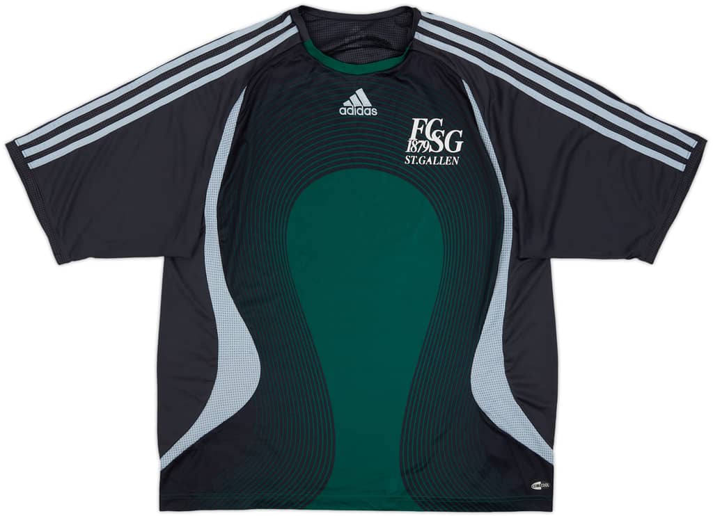 2006-07 St Gallen adidas Training Shirt - 7/10 - (XL)