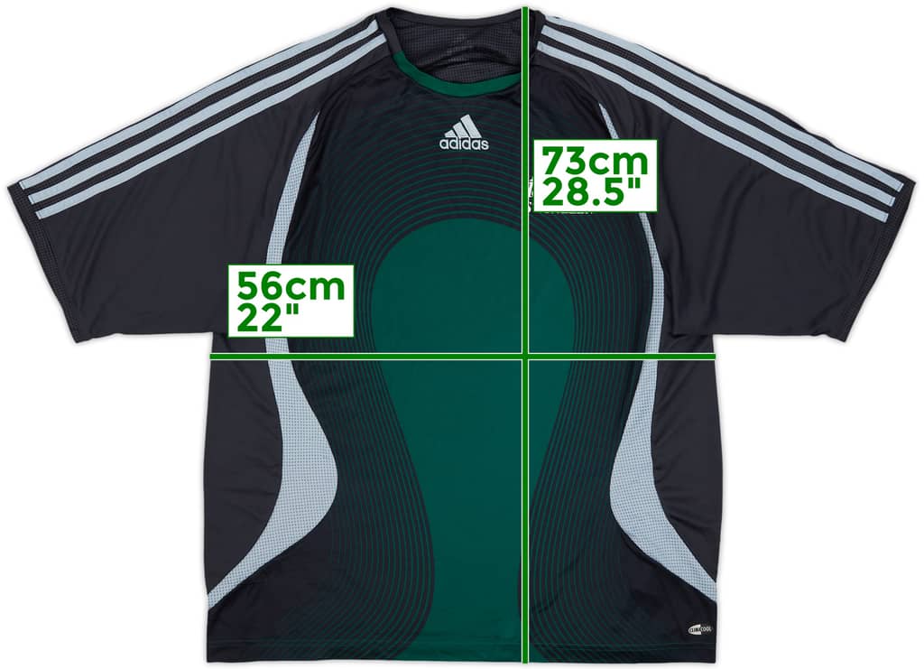 2006-07 St Gallen adidas Training Shirt - 7/10 - (XL)