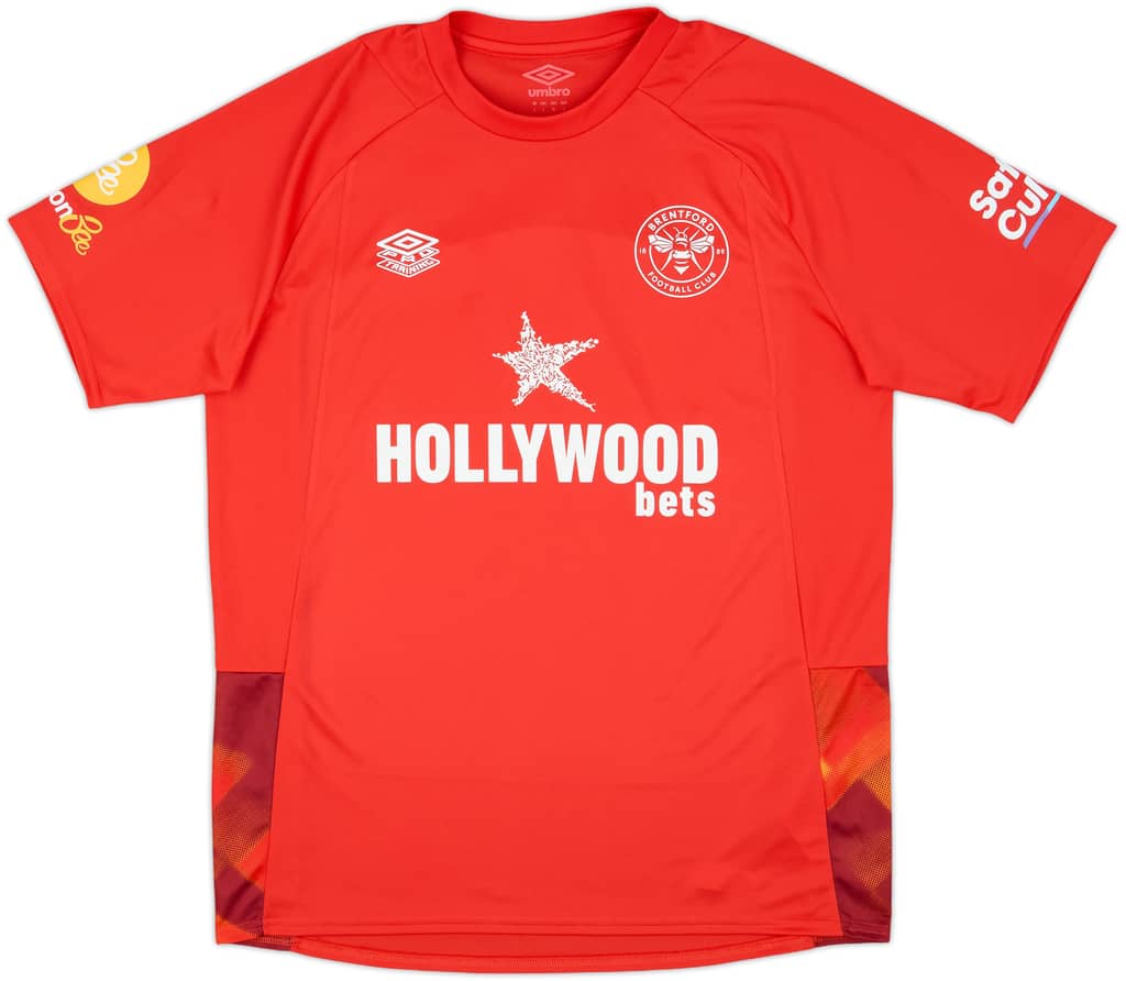 2022-23 Brentford Umbro Training Shirt - 9/10 - (L)