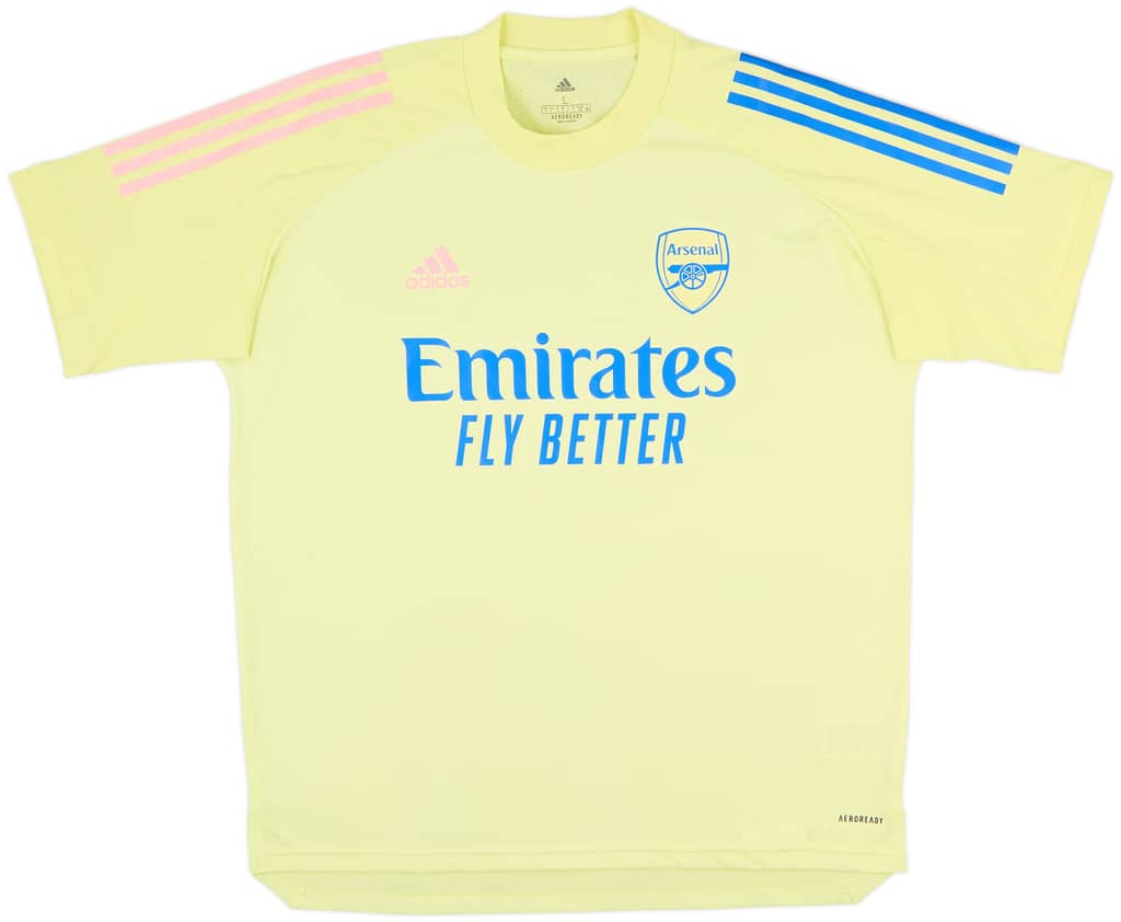 2020-21 Arsenal adidas Training Shirt - 10/10 - (L)