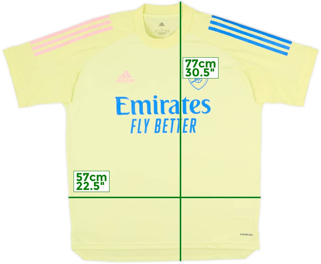 2020-21 Arsenal adidas Training Shirt - 10/10 - (L)