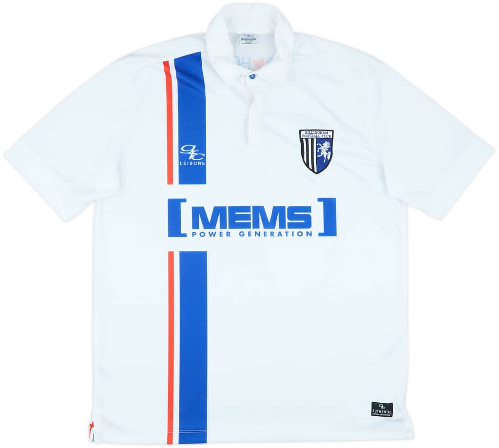 2014-15 Gillingham Away Shirt - 8/10 - (L)
