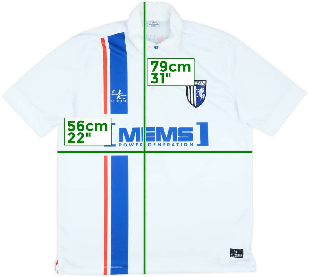 2014-15 Gillingham Away Shirt - 8/10 - (L)