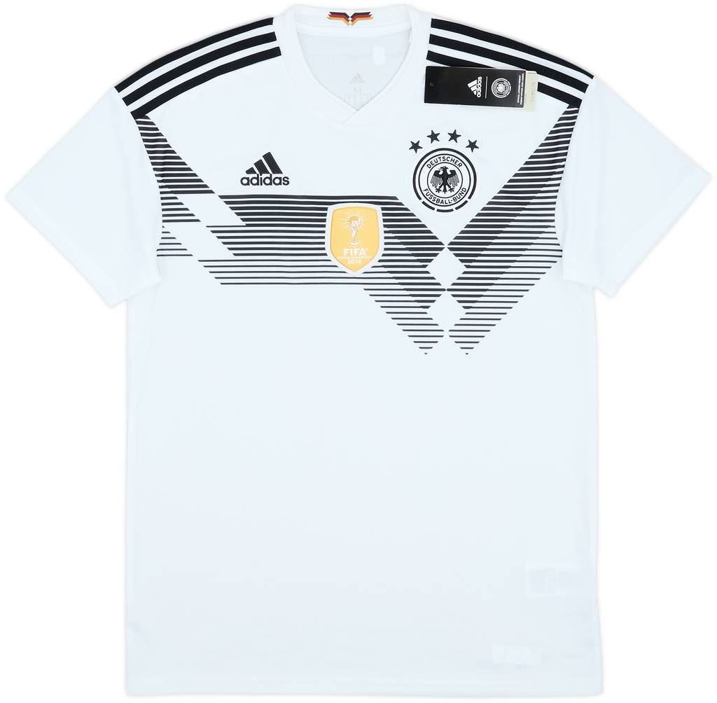 2018-19 Germany Home Shirt (M)