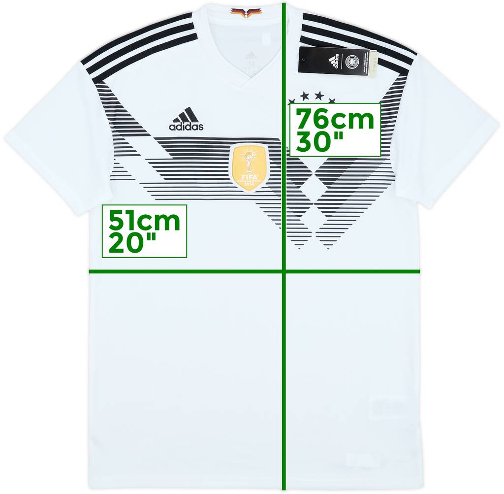 2018-19 Germany Home Shirt (M)