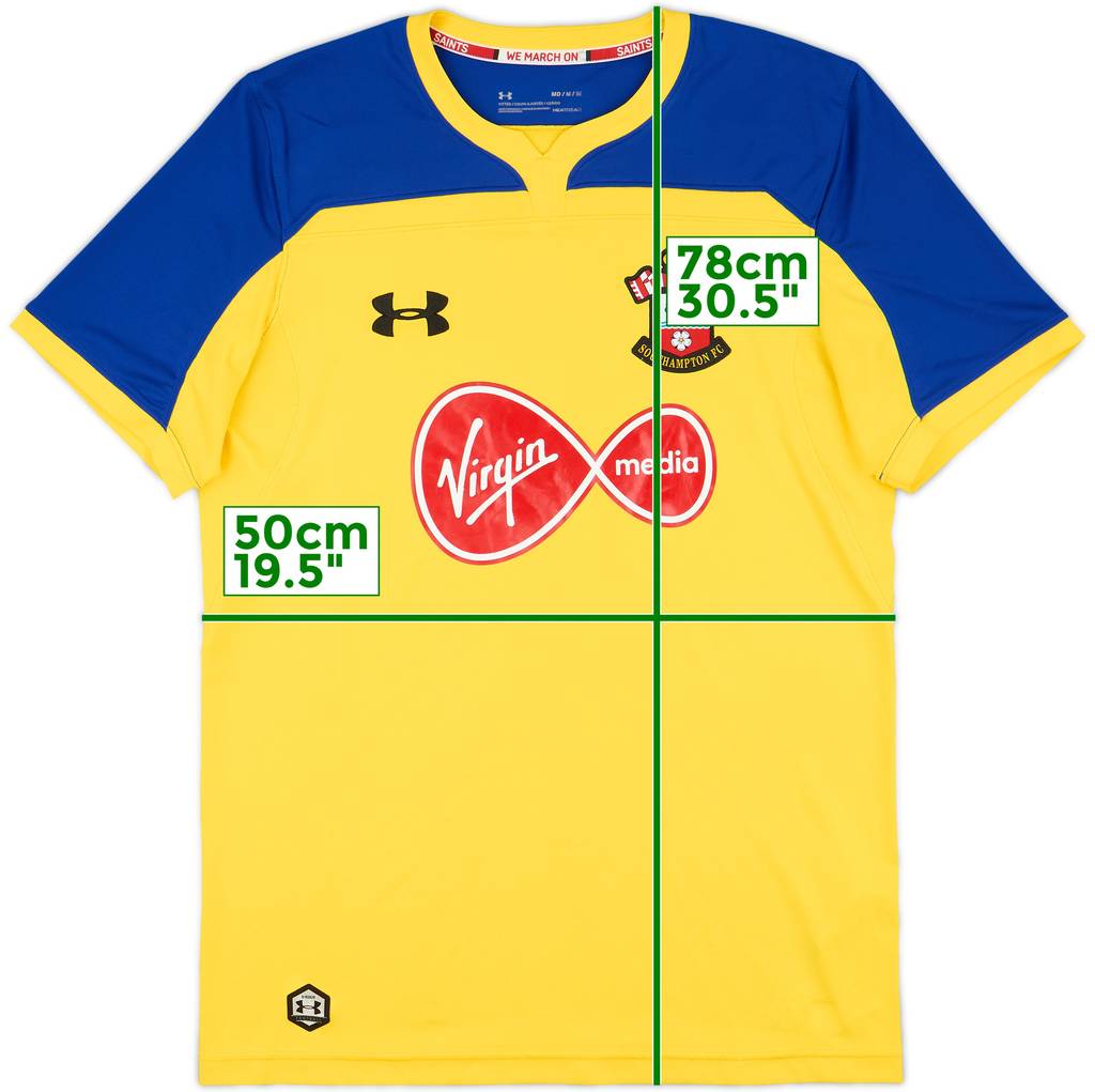 2018-19 Southampton Away Shirt - 9/10 - (M)