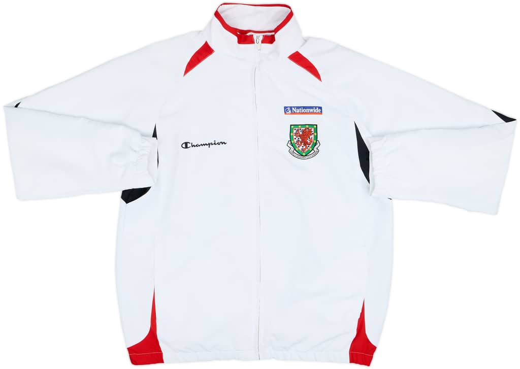 2008-10 Wales Champion Track Jacket - 8/10 - (S)