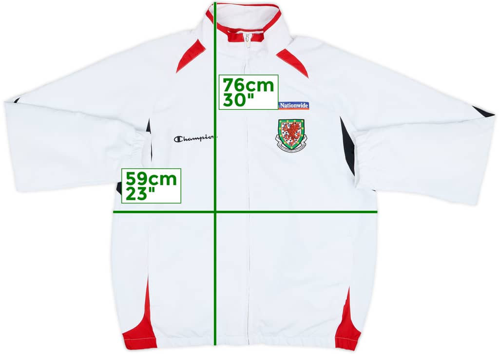 2008-10 Wales Champion Track Jacket - 8/10 - (S)
