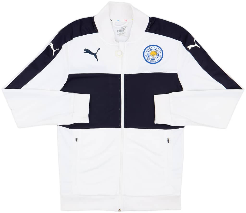 2016-17 Leicester Puma Track Jacket - 7/10 - (S)