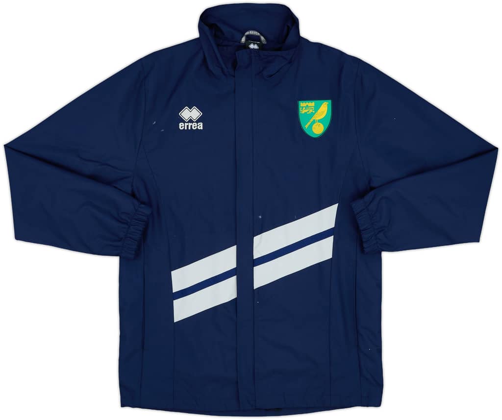 2014-15 Norwich Errea Track Jacket - 7/10 - (S)