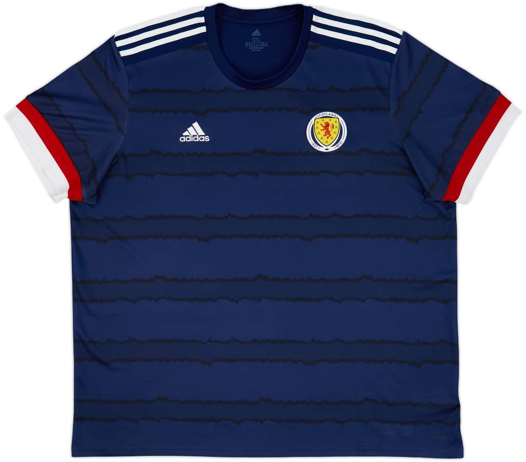 2020-22 Scotland Home Shirt - 7/10 - (3XL)