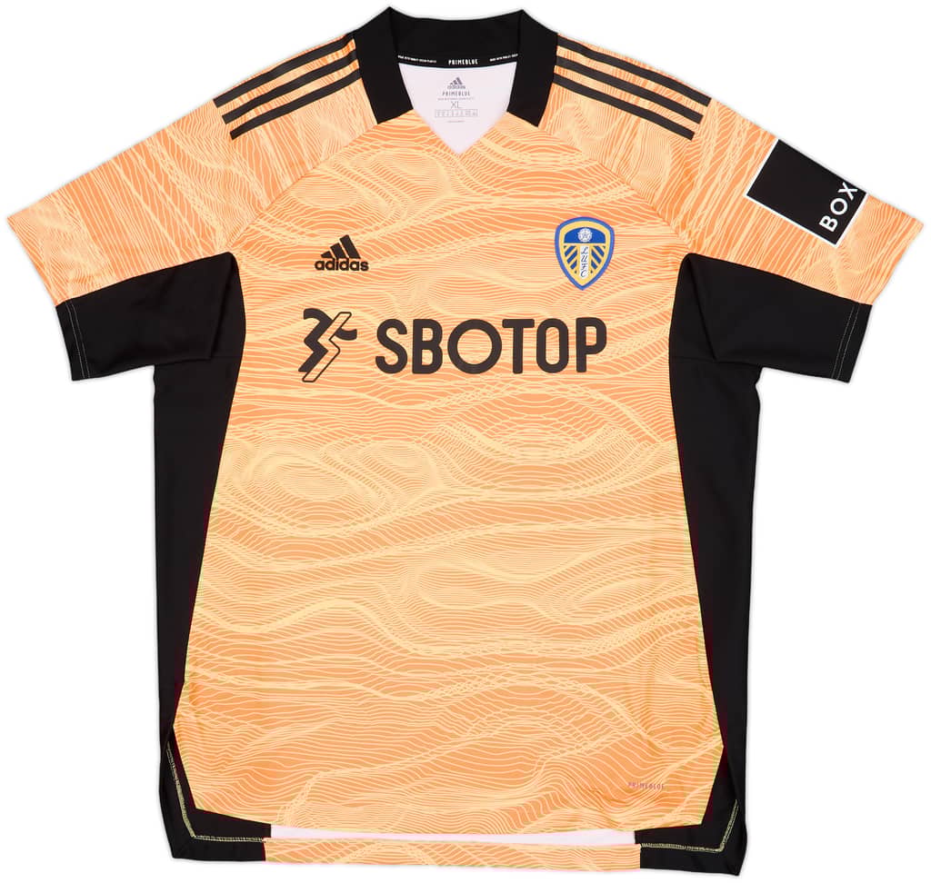 2021-22 Leeds GK S/S Shirt - 10/10 - (XL)