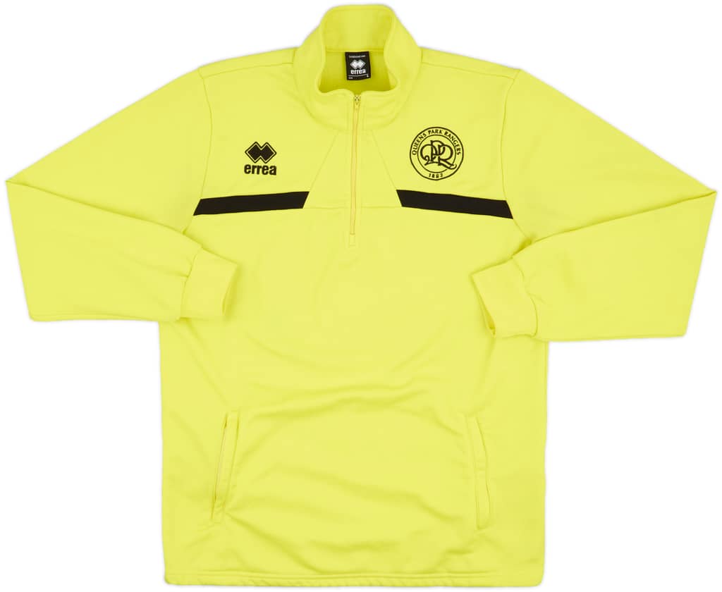 2022-23 Queens Park Rangers Errea 1/4 Zip Fleece Top - 8/10 - (L)