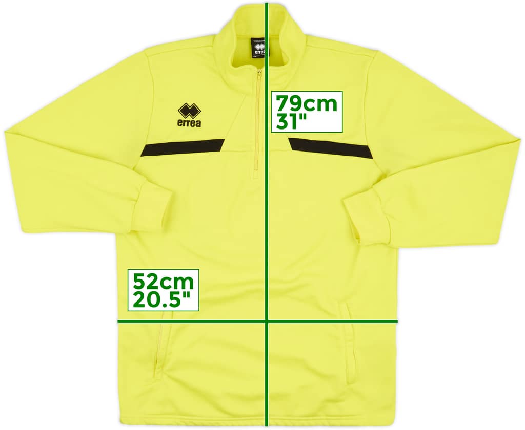 2022-23 Queens Park Rangers Errea 1/4 Zip Fleece Top - 8/10 - (L)
